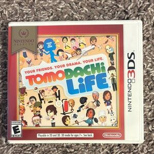 Nintendo 3DS Tomodachi Life
